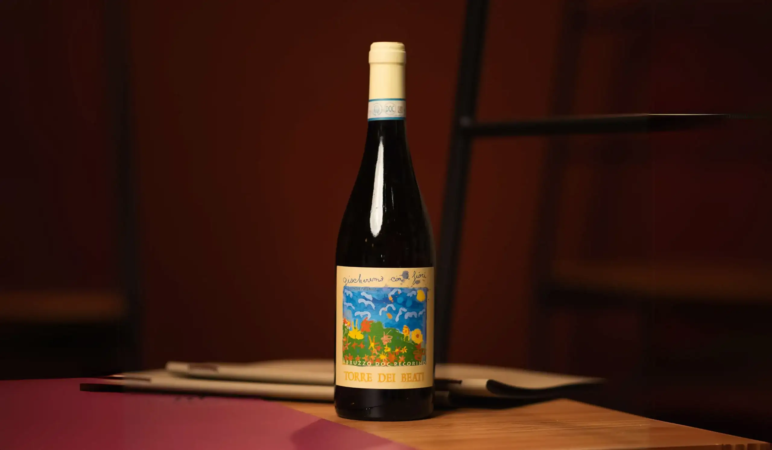 Vini abruzzesi — cantina Frékt — 1