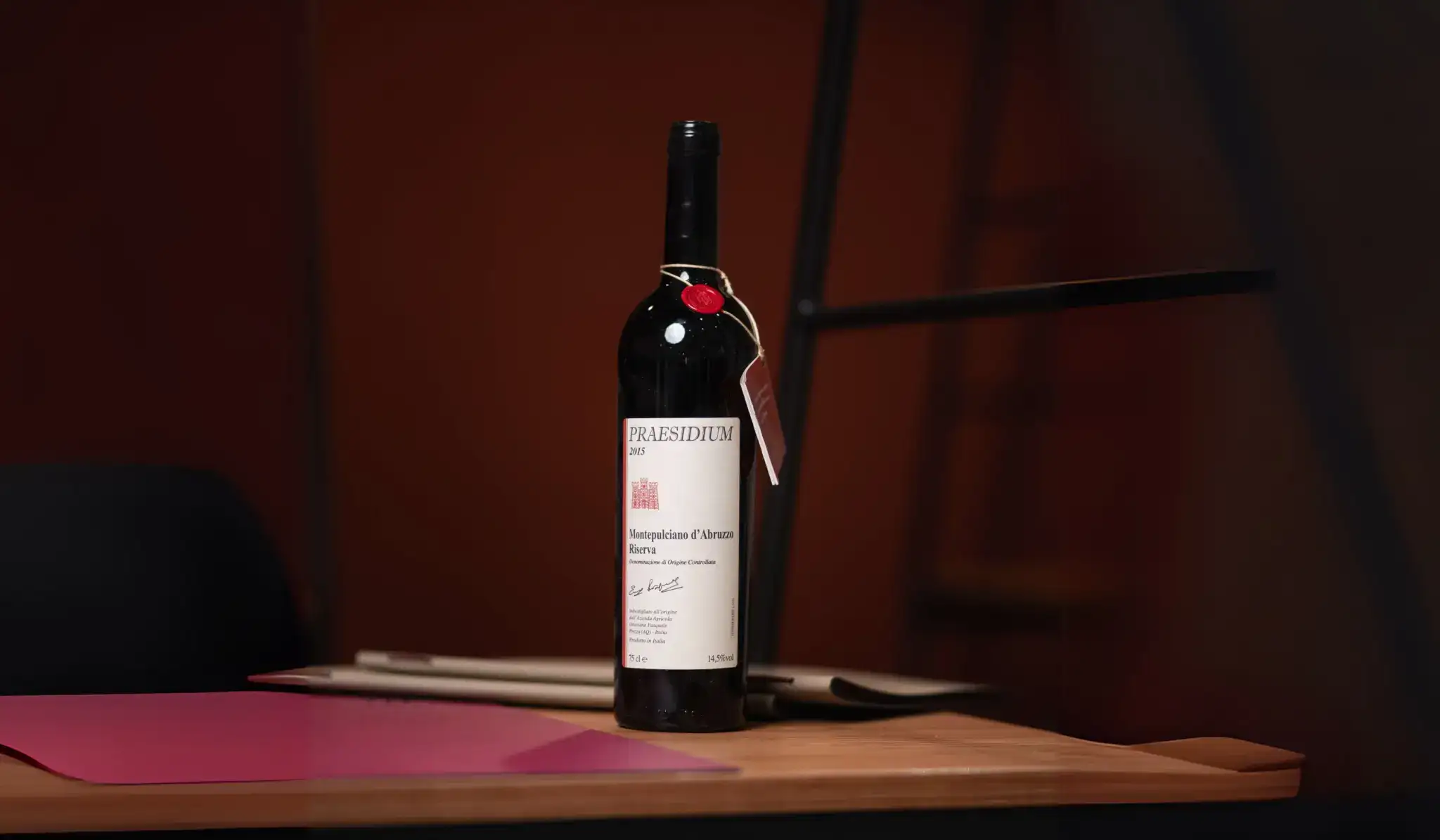 Vini abruzzesi — cantina Frékt — 3