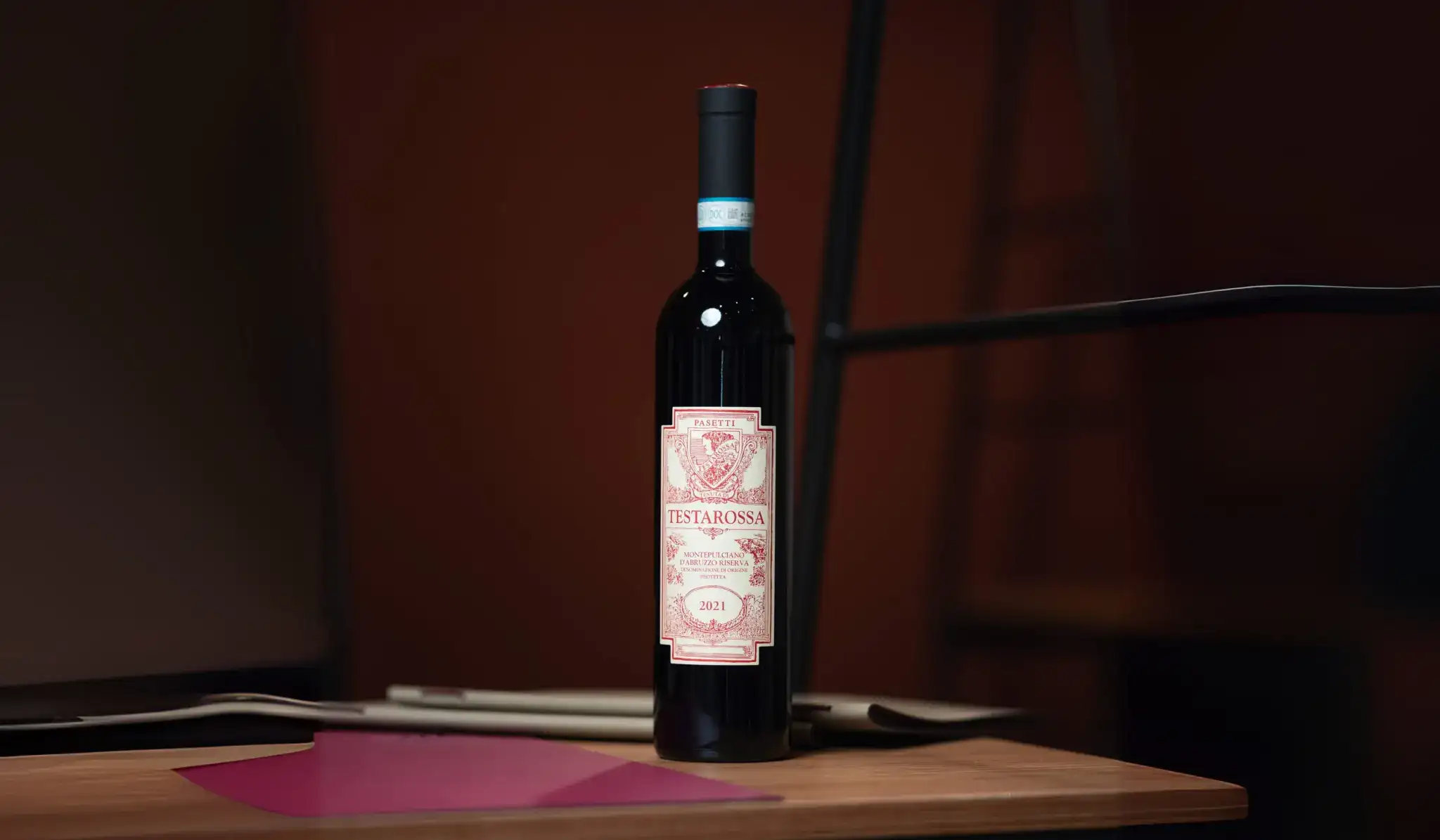 Vini abruzzesi — cantina Frékt — 4