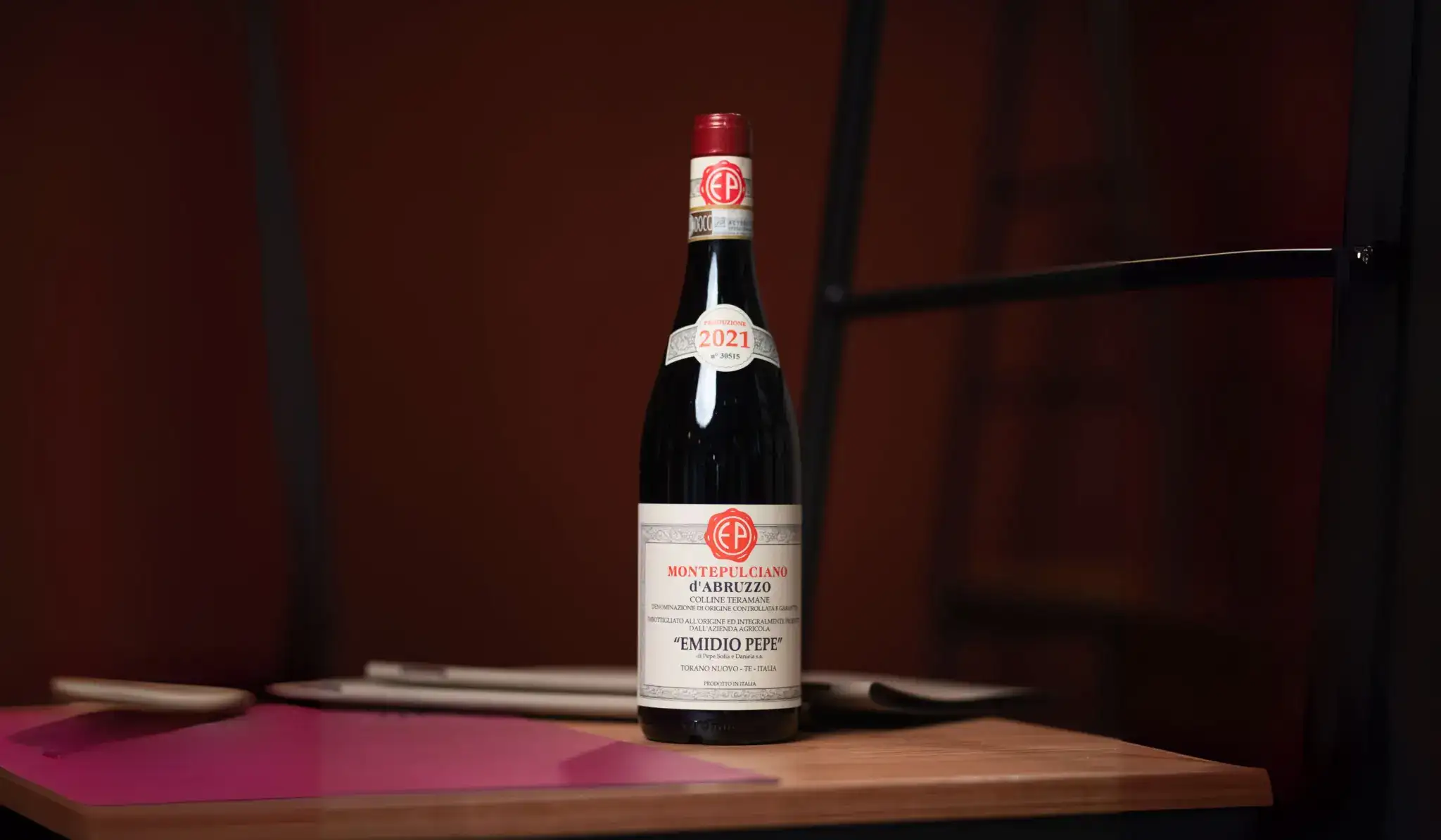 Vini abruzzesi — cantina Frékt — 5